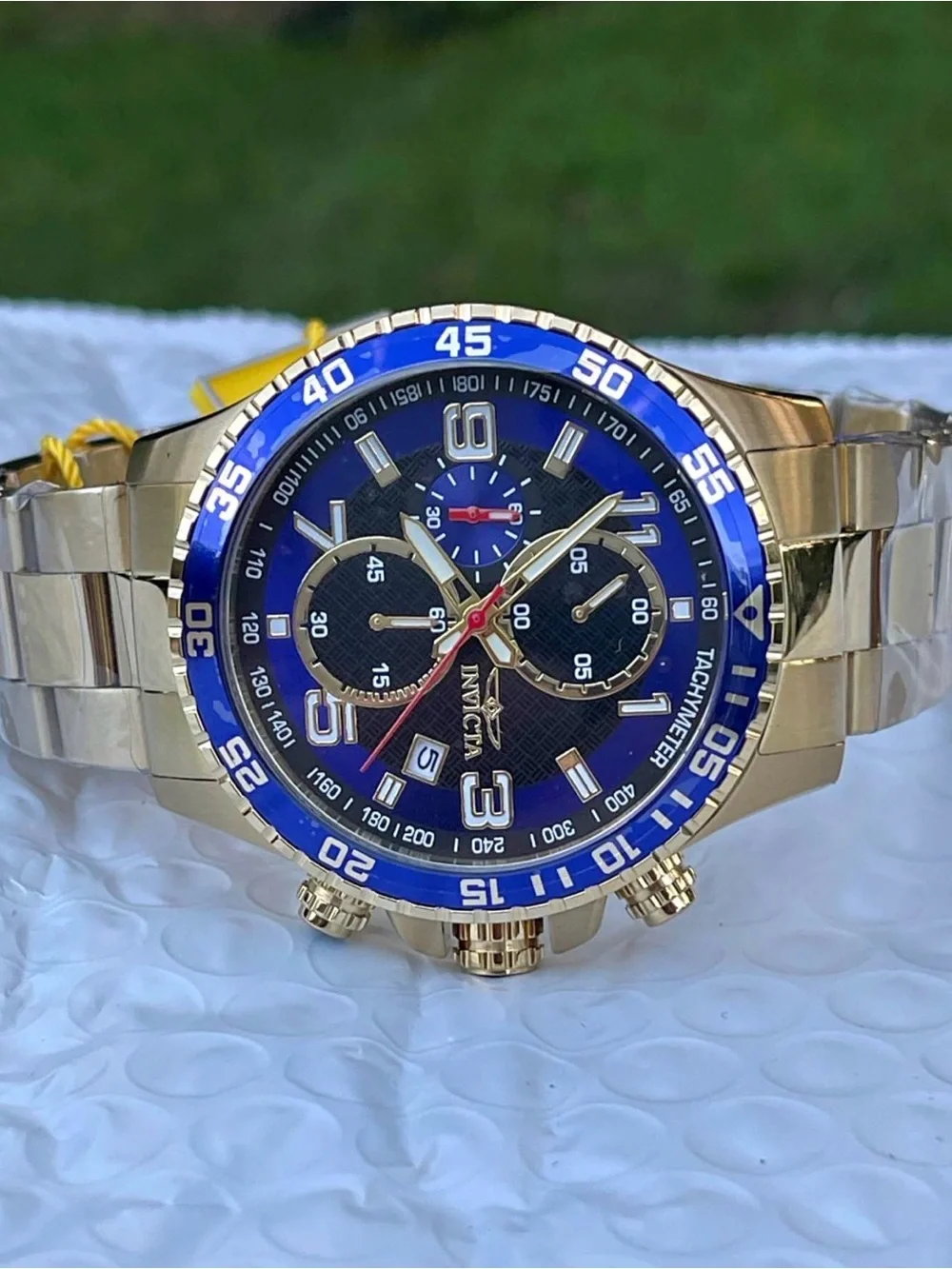 Invicta this impressive